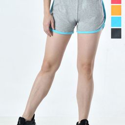 BAESD Women High-Rise Hot Pants Shorts-image-82