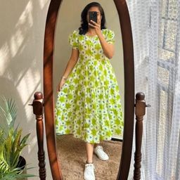 Moda Rapido Women Polyester Fit & Flare Dresses-picture-15