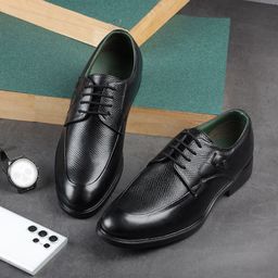 Metro Men Textured Formal Derbys-picture-13