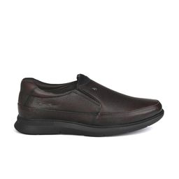 LOUIS STITCH Men Textured Leather Slip-On Sneakers-picture-52