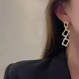 ONUYX Silver-Plated Alloy Earrings-52