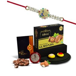 DeoDap Roli Chawal Chocolate Coin & Greeting Card Gift Set-image-57