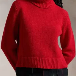 Polo Ralph Lauren Turtleneck Boxy-Fit Sweater-image-56