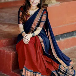 MANMOHITSAREE Ready to Wear Silk Georgette Lehenga & Blouse-picture-37