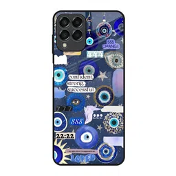 QRIOH Mystic Gaze Printed Sleek & Lightweight Silicone Samsung Galaxy M53 5G Back Case-picture-21