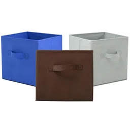 Kuber Industries Brown 3 Pieces Drawer Organisers-39