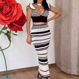 Alamode By Akanksha White Marina Crochet Holiday Coord-Resortwear-image-12