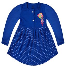KidzzCart Floral Print Fit & Flare Dress-image-112