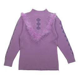 Albion By CnM Girls Round Neck Sweater-picture-30