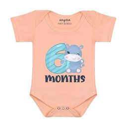Arvesa 6 Month Baby Printed Bodysuit-image-85