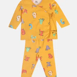MINI KLUB Girls Printed Top with Leggings-image-91