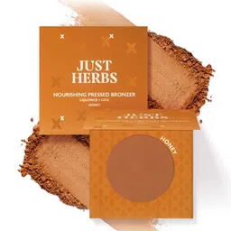 Just Herbs Nourishing Pressed Bronzer - 3.5g- Honey-47