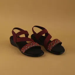 Anouk Women Open Toe Flats-image-30