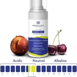 Mannlich Men Set Of 2 pH Balanced Intimate Foaming Wash - 150ml Each image 3