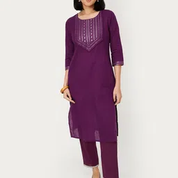max Women Thread Work Kurta-picture-34
