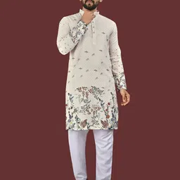 WELL TEX Men Kurta-image-31
