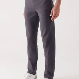 AVVA Men Regular Fit Trousers-image-48