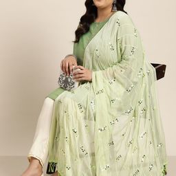 Varanga Women Ethnic Motifs Embroidered Dupatta-picture-9