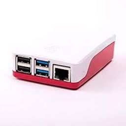 Raspberry Pi 4B Official Case image 4