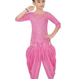Epochlite Girls Top with Dhoti Pants-image-126