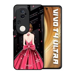 QRIOH Women Quirky Printed Vivo T4 Ultra 5G Silicone Back Case-picture-20