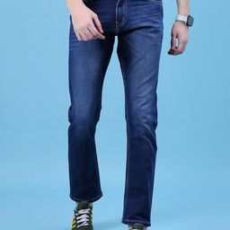 V-Mart Men Regular Fit Mid-Rise Light Fade Stretchable Jeans-picture-24