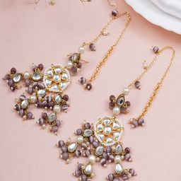 BeAbhika Contemporary Drop Earrings-26