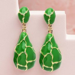 DressBerry Contemporary Drop Earrings-image-100