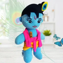 Loard Krishna Soft Toy Kids/Baby/boy/Girl/Child Soft Toy for Kids Stuffed- 36 cm-34