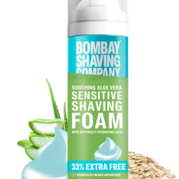 Sensitive Shaving Foam for Men with Aloe Vera & Oats-55