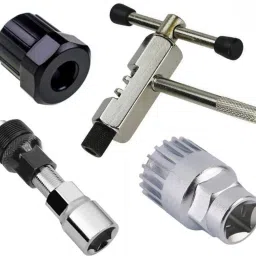 Bicycle Repair Tool Set Chain Cutter Crank Puller BB Tool Sprocket Removal Combo Cycling Cycle Tool Combo-32
