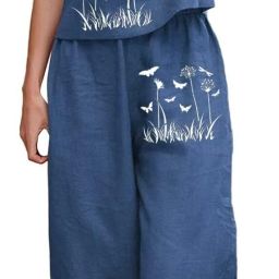 Top Palazzos Co-ords Set-image-44
