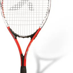 Vxt 520 27 inches Senior with full cover Strung Tennis Racquet Red Strung Tennis Racquet-image-92