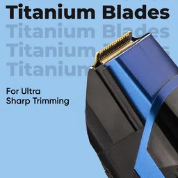 VEGA Men Smart Series Vacuum Beard Trimmer with Mess Free Trimming & 60Min Runtime VHTH-28 image 5