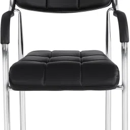 Leatherette Office Arm Chair-image-59