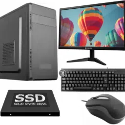 TrakinPC Core i3 (2nd Gen) (8 GB / 128 GB / Windows 10) Assembled Desktop Computer-35