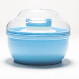 Powder Puff with Box and Container for New Born Baby and Kids-image-26