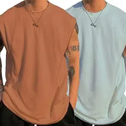 Pack of 2 Men Vest-image-11