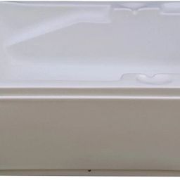 Euro Acrylic 5.5 Feet Freestanding - White Free-standing Bathtub-image-70