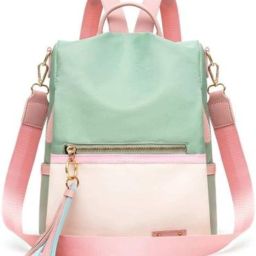 Women's Mocha Backpack Small Shoulder Bag Backpack-image-81