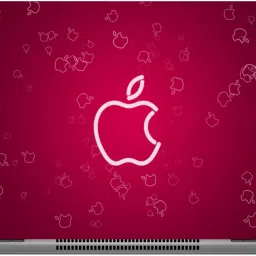 imbue red apple high quality vinyl Laptop Decal 15.6-image-19