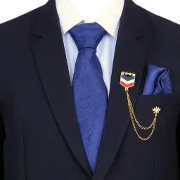 RANDOM STRIPE Satin Tie Pin Set-image-37