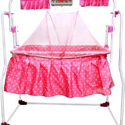 Musical Baby Crib multipurpose musical swing, baby crib, baby cradle-13