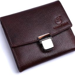 Women Trendy Brown Genuine Leather RFID Wallet - Regular Size-image-53