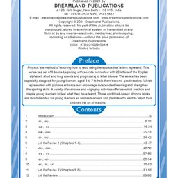 dreamland publications Dreamland Learn with Phonics Book - 5 image 2