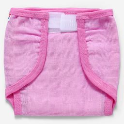 Babyhug Muslin Cloth Nappy Set of 5 Medium - Solid Assorted Color image 2