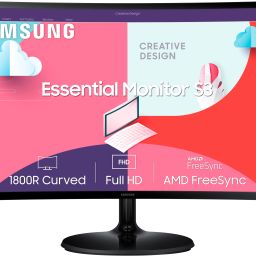 SAMSUNG 68.58 cm (27 inch) Curved Full HD VA Panel with 1800R Curvature, HDMI, Audio Ports, Flicker Free, Slim Design Monitor (LS27C360EAWXXL/LS27C366EAWXXL)-image-60