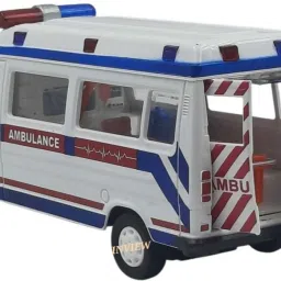 shree jee AMBULANCE TEMPO TAIL GATE OPENABLE ,STRETCHER ,OXYGEN SYLINDER ATTACHED image 4