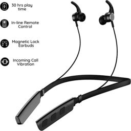 Bluetooth Neckband equipped with 10mm Drivers for Music Experience Bluetooth Headset-image-26