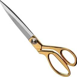 Tailor Scissors Professional Gold Plated Stainless Steel Shears Heavy Duty Scissors-image-18